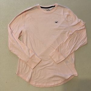 Men’s Hollister Crew Neck Long Sleeve - Medium